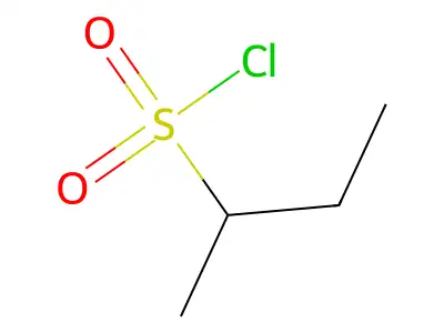 Butane-2-sulfonyl chloride structure
