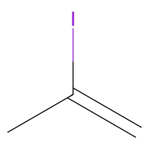 1-Propene, 2-iodo- structure
