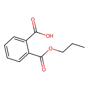 Monopropyl Phthalate structure