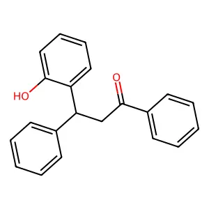 3-(2-Hydroxyphenyl)-1,3-diphenyl-1-propanone structure