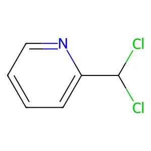 2-(Dichloromethyl)pyridine structure