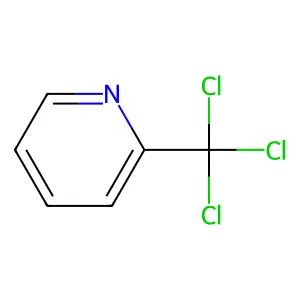 2-(Trichloromethyl)pyridine structure