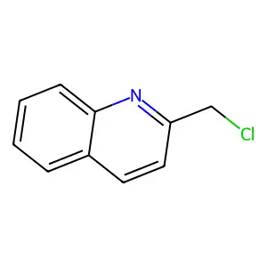 2-(Chloromethyl)quinoline structure
