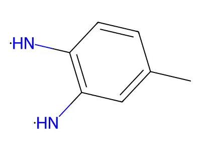 4-Methyl-3,5-cyclohexadiene-1,2-diimine structure