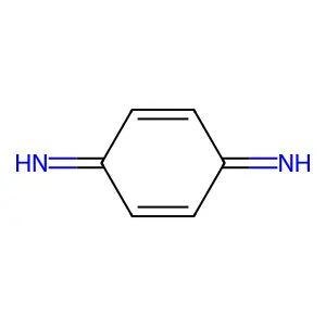2,5-环己二烯-1,4-二亚胺 structure