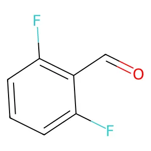 2,6-Difluorobenzaldehyde structure