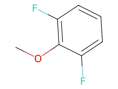 1,3-Difluoro-2-methoxybenzene structure