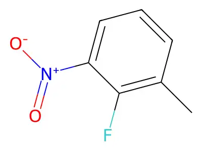 2,6-Difluoro-3-nitrobenzonitrile structure