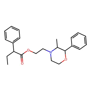 芬布酯 structure