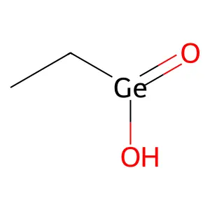 Germane, ethylhydroxyoxo- structure