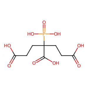 3-膦基戊烷-1,3,5-三甲酸 structure