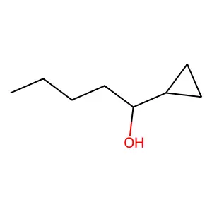 alpha-Butylcyclopropanemethanol structure