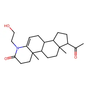Ethyl-phenothiazin-2-carbamat structure