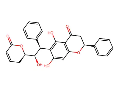 Goniolactone B structure