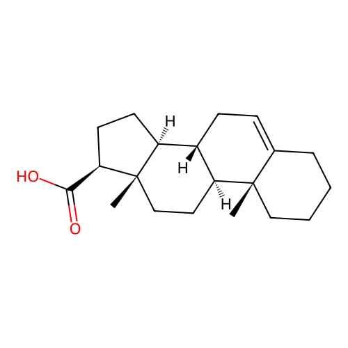 5-Etienic acid structure