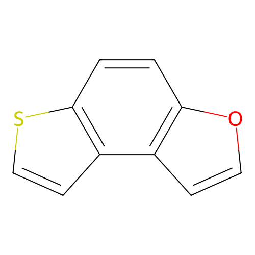 Thieno[3,2-e]benzofuran structure