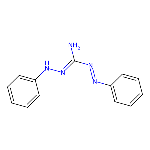 N',2-Diphenyldiazenecarbohydrazonamide structure