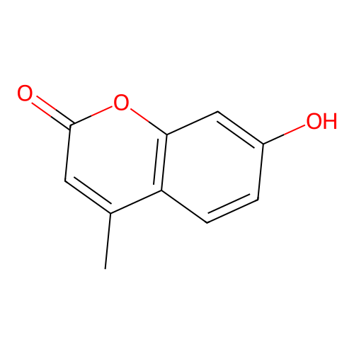 羟甲香豆素 structure