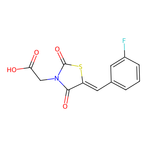 C12H8FNO4S structure