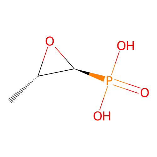 Fosfomycin Diastereomer 1 structure