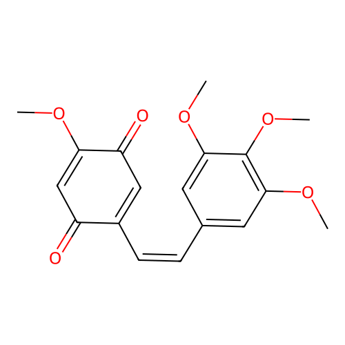 Combrestatin A4 metabolite M7 structure