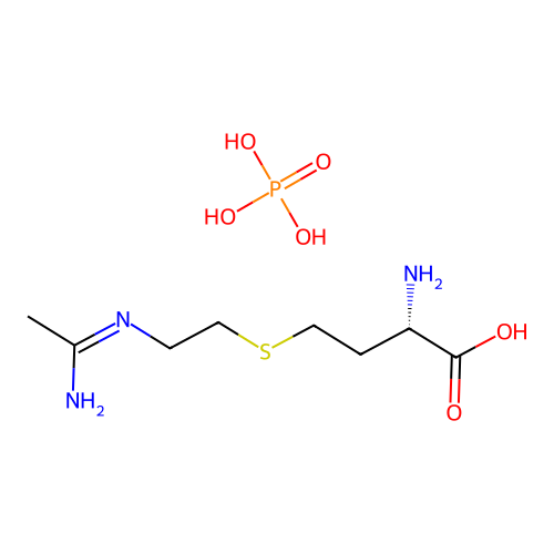 GW274150磷酸 structure