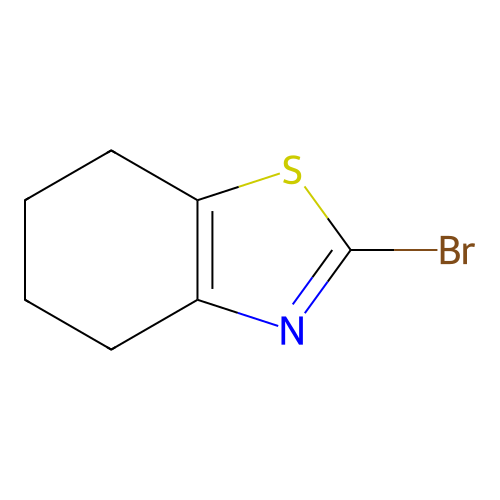 2-Bromo-4,5,6,7-tetrahydro-1,3-benzothiazole structure