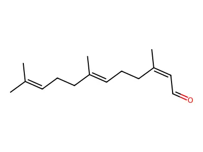 2E,6Z-farnesal structure