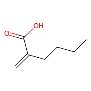 2-丁基丙烯酸 structure