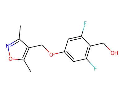 2-[(8-methyl-2-oxo-4-propyl-2H-chromen-7-yl)oxy]propanoic acid structure