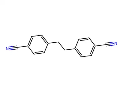 4,4'-Dicyanobibenzyl structure