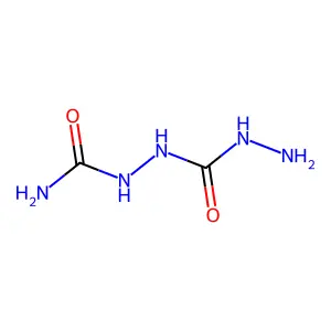 1-Aminobiurea structure