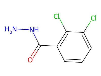 2,3-Dichlorobenzohydrazide structure