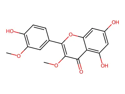 3,3'-di-O-methylquercetin structure