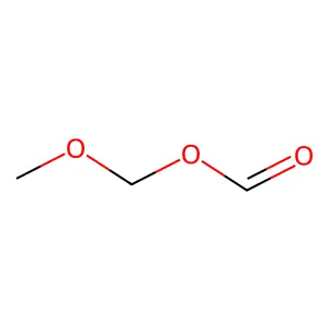 Methoxymethyl formate structure