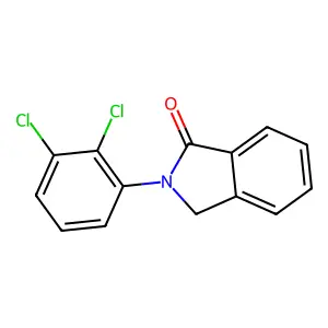 2-(2,3-Dichlorophenyl)-1-isoindolinone structure