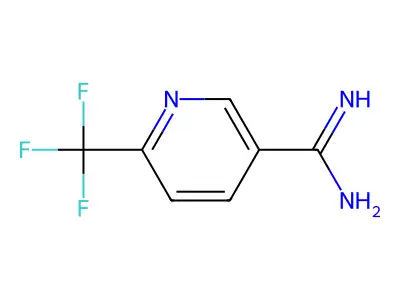 6-(Trifluoromethyl)pyridine-3-carboxamidine structure