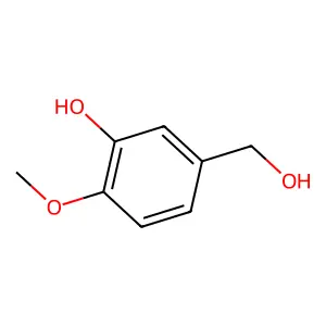异香草醇 structure