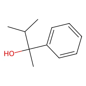3-Methyl-2-phenylbutan-2-ol structure