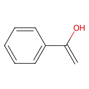 1-Phenylethenol structure
