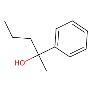 2-Phenyl-pentan-2-ol structure