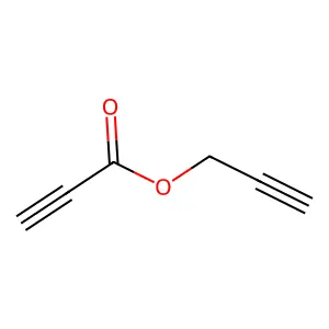 Propiolic acid, 2-propynyl ester structure