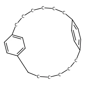 6,6-Paracyclophane structure