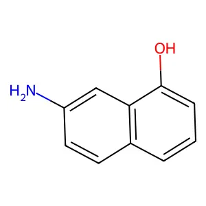 7-Amino-1-naphthol structure