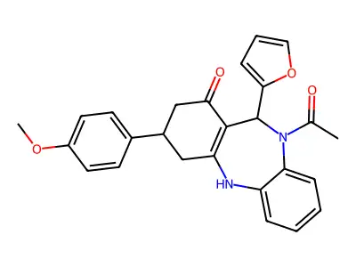 HCV NS5B polymerase-IN-2 structure