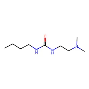 1-Butyl-3-[2-(dimethylamino)ethyl]urea structure