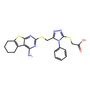 Syntelin structure