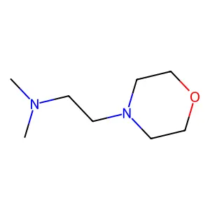 N-(2-Dimethylaminoethyl)morpholine structure