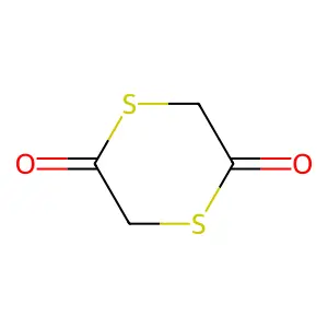 1,4-Dithiane-2,5-dione structure