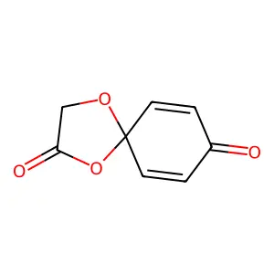 1,4-Dioxaspiro[4.5]deca-6,9-diene-2,8-dione structure